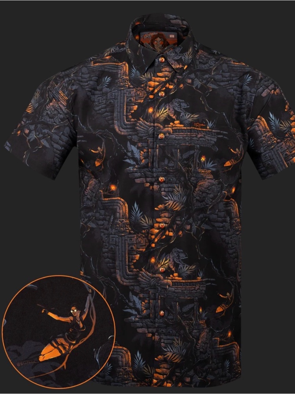 Retro Rifle The Croft Button Down - 4XL